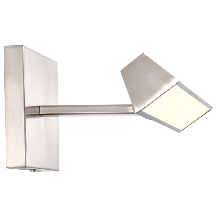 Myhouse Lighting Nuvo Lighting - 62-2336 - LED Picture Light - Mila - Brushed Nickel