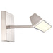 Myhouse Lighting Nuvo Lighting - 62-2336 - LED Picture Light - Mila - Brushed Nickel