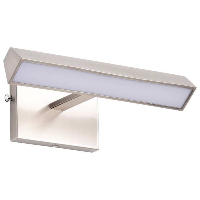 Myhouse Lighting Nuvo Lighting - 62-2336 - LED Picture Light - Mila - Brushed Nickel