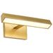 Myhouse Lighting Nuvo Lighting - 62-2337 - LED Picture Light - Mila - Vintage Brass