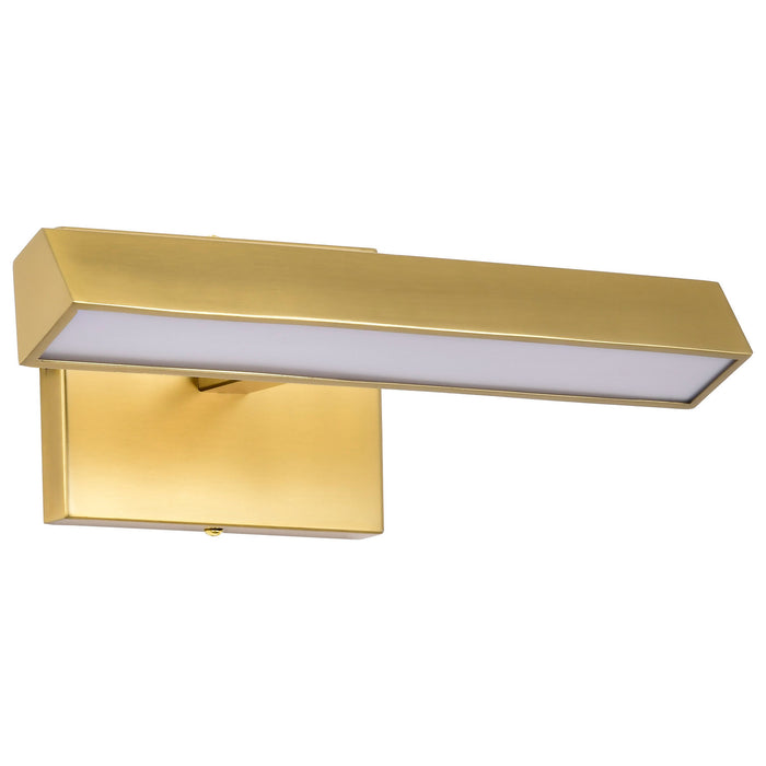 Myhouse Lighting Nuvo Lighting - 62-2337 - LED Picture Light - Mila - Vintage Brass