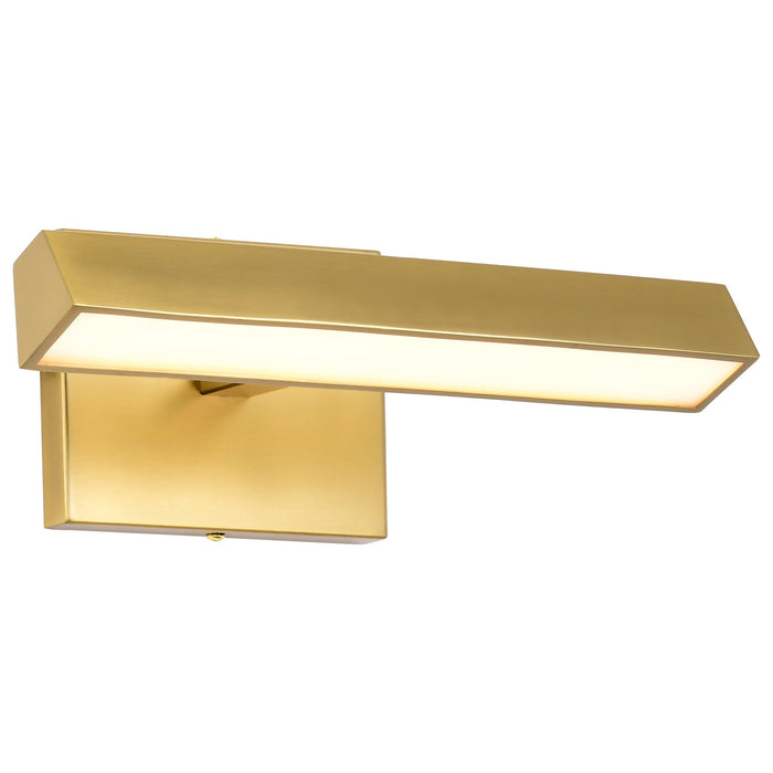 Myhouse Lighting Nuvo Lighting - 62-2337 - LED Picture Light - Mila - Vintage Brass