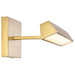 Myhouse Lighting Nuvo Lighting - 62-2337 - LED Picture Light - Mila - Vintage Brass
