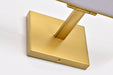 Myhouse Lighting Nuvo Lighting - 62-2337 - LED Picture Light - Mila - Vintage Brass