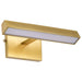 Myhouse Lighting Nuvo Lighting - 62-2337 - LED Picture Light - Mila - Vintage Brass