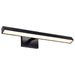 Myhouse Lighting Nuvo Lighting - 62-2340 - LED Picture Light - Mila - Black