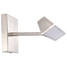 Myhouse Lighting Nuvo Lighting - 62-2341 - LED Picture Light - Mila - Brushed Nickel