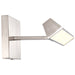 Myhouse Lighting Nuvo Lighting - 62-2341 - LED Picture Light - Mila - Brushed Nickel