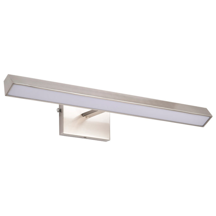 Myhouse Lighting Nuvo Lighting - 62-2341 - LED Picture Light - Mila - Brushed Nickel