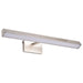 Myhouse Lighting Nuvo Lighting - 62-2341 - LED Picture Light - Mila - Brushed Nickel