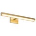 Myhouse Lighting Nuvo Lighting - 62-2342 - LED Picture Light - Mila - Vintage Brass