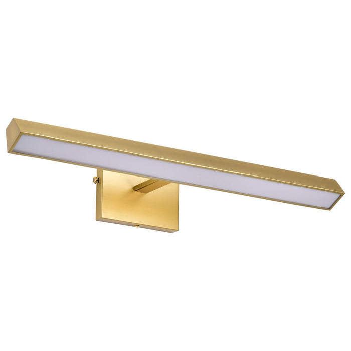 Myhouse Lighting Nuvo Lighting - 62-2342 - LED Picture Light - Mila - Vintage Brass