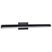 Myhouse Lighting Nuvo Lighting - 62-2345 - LED Picture Light - Mila - Black