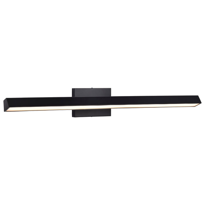Myhouse Lighting Nuvo Lighting - 62-2345 - LED Picture Light - Mila - Black