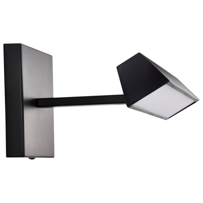 Myhouse Lighting Nuvo Lighting - 62-2345 - LED Picture Light - Mila - Black