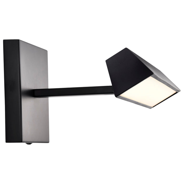 Myhouse Lighting Nuvo Lighting - 62-2345 - LED Picture Light - Mila - Black