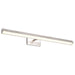 Myhouse Lighting Nuvo Lighting - 62-2346 - LED Picture Light - Mila - Brushed Nickel
