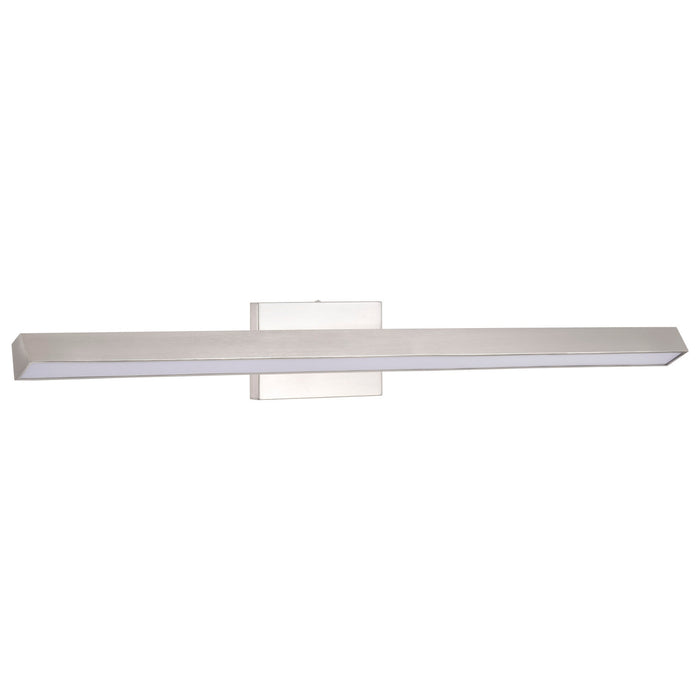 Myhouse Lighting Nuvo Lighting - 62-2346 - LED Picture Light - Mila - Brushed Nickel