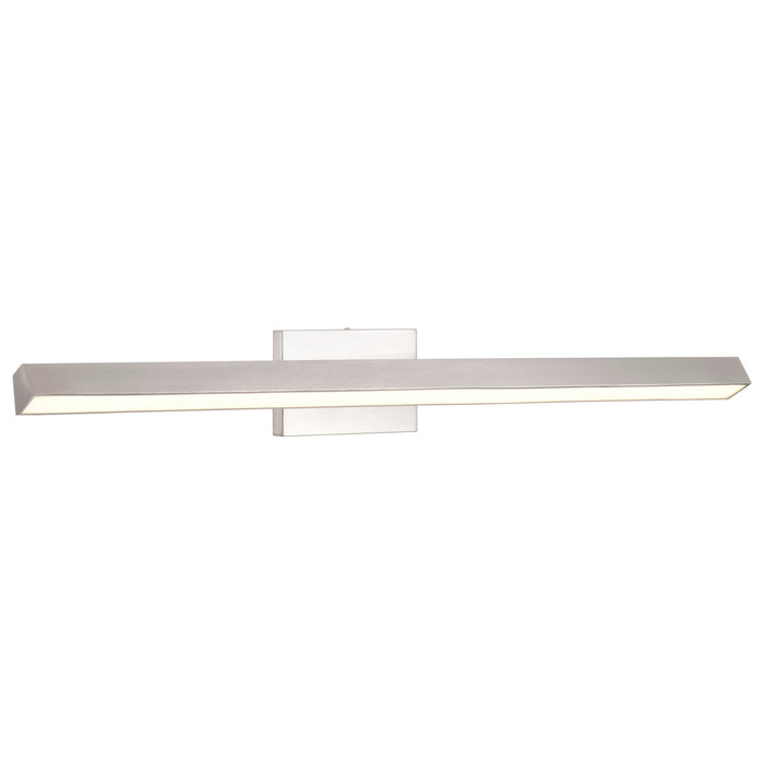 Myhouse Lighting Nuvo Lighting - 62-2346 - LED Picture Light - Mila - Brushed Nickel