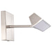 Myhouse Lighting Nuvo Lighting - 62-2346 - LED Picture Light - Mila - Brushed Nickel