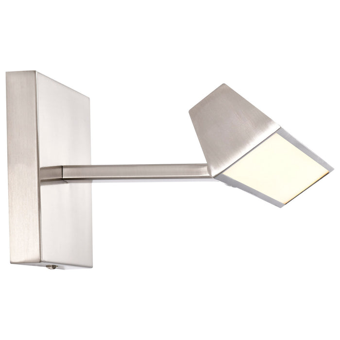 Myhouse Lighting Nuvo Lighting - 62-2346 - LED Picture Light - Mila - Brushed Nickel