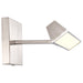 Myhouse Lighting Nuvo Lighting - 62-2346 - LED Picture Light - Mila - Brushed Nickel