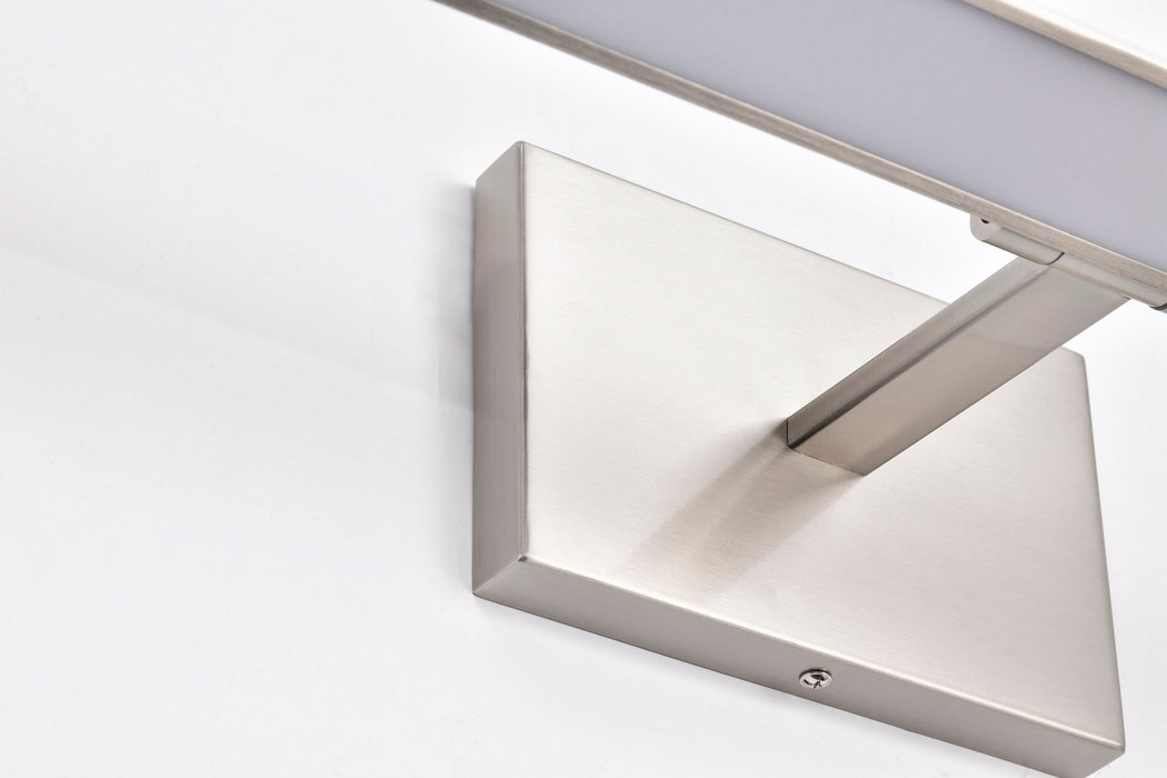 Myhouse Lighting Nuvo Lighting - 62-2346 - LED Picture Light - Mila - Brushed Nickel
