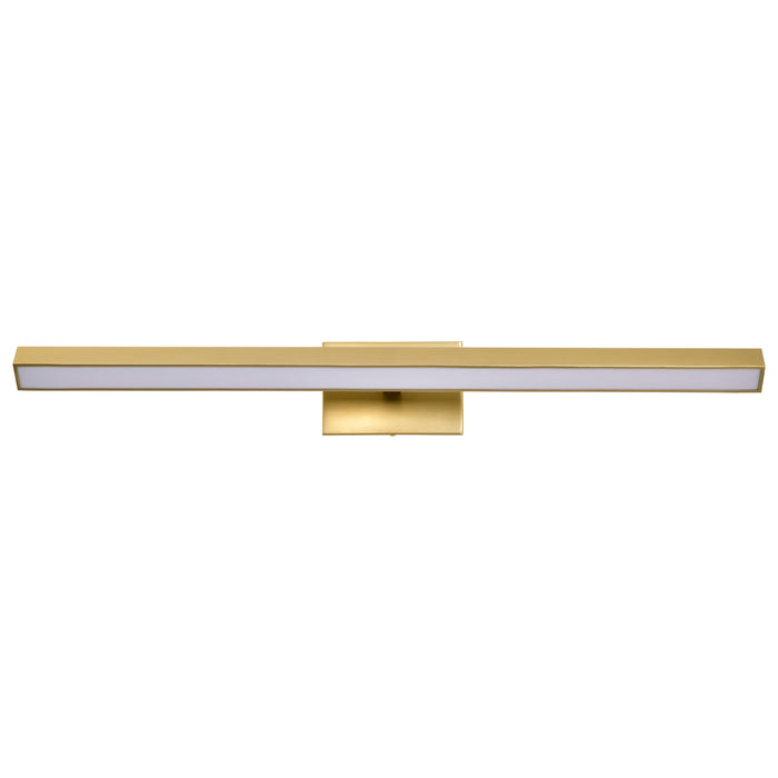 Myhouse Lighting Nuvo Lighting - 62-2347 - LED Picture Light - Mila - Vintage Brass
