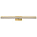 Myhouse Lighting Nuvo Lighting - 62-2347 - LED Picture Light - Mila - Vintage Brass