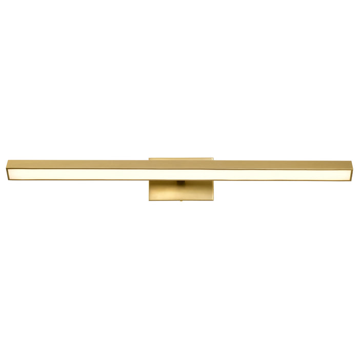 Myhouse Lighting Nuvo Lighting - 62-2347 - LED Picture Light - Mila - Vintage Brass