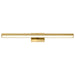Myhouse Lighting Nuvo Lighting - 62-2347 - LED Picture Light - Mila - Vintage Brass