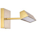 Myhouse Lighting Nuvo Lighting - 62-2347 - LED Picture Light - Mila - Vintage Brass