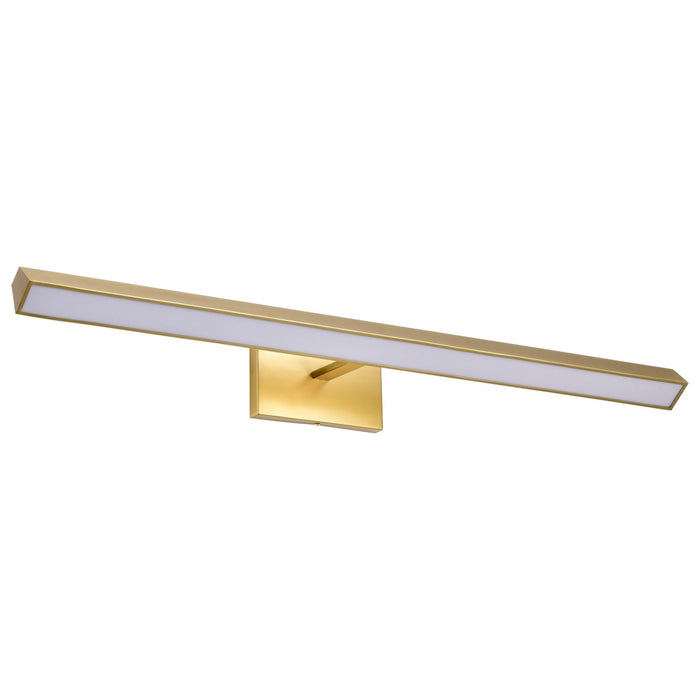 Myhouse Lighting Nuvo Lighting - 62-2347 - LED Picture Light - Mila - Vintage Brass