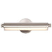 Myhouse Lighting Nuvo Lighting - 62-2351 - LED Vanity - Auden - Brushed Nickel