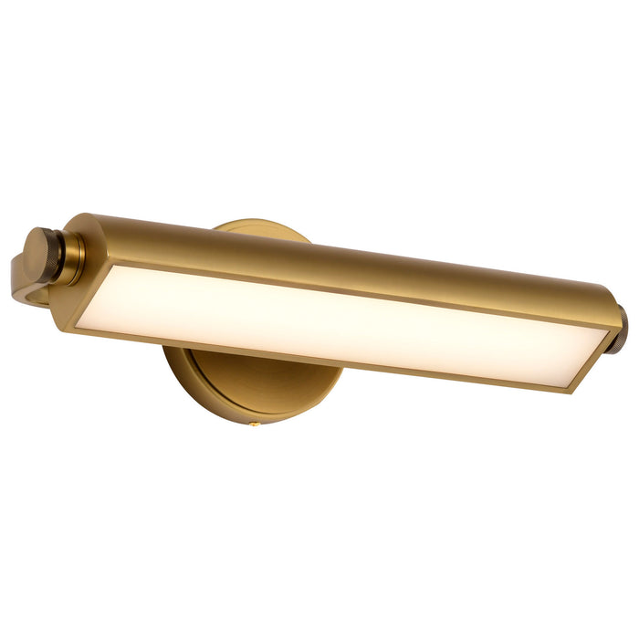 Myhouse Lighting Nuvo Lighting - 62-2352 - LED Vanity - Auden - Vintage Brass