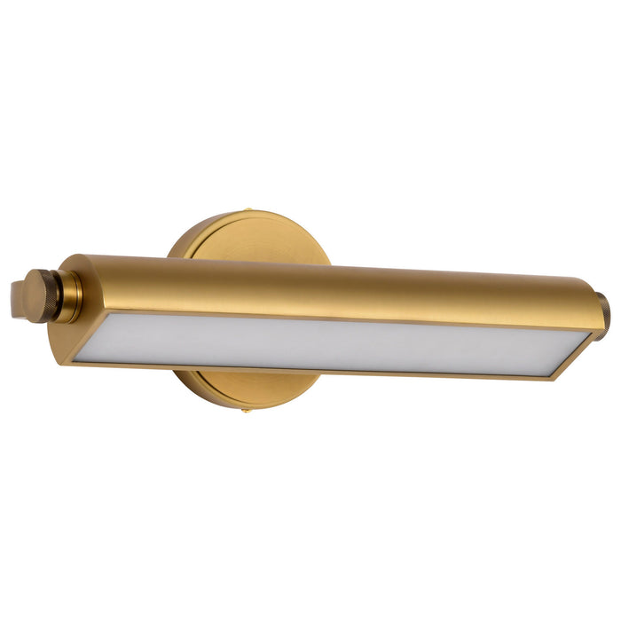 Myhouse Lighting Nuvo Lighting - 62-2352 - LED Vanity - Auden - Vintage Brass