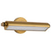 Myhouse Lighting Nuvo Lighting - 62-2352 - LED Vanity - Auden - Vintage Brass