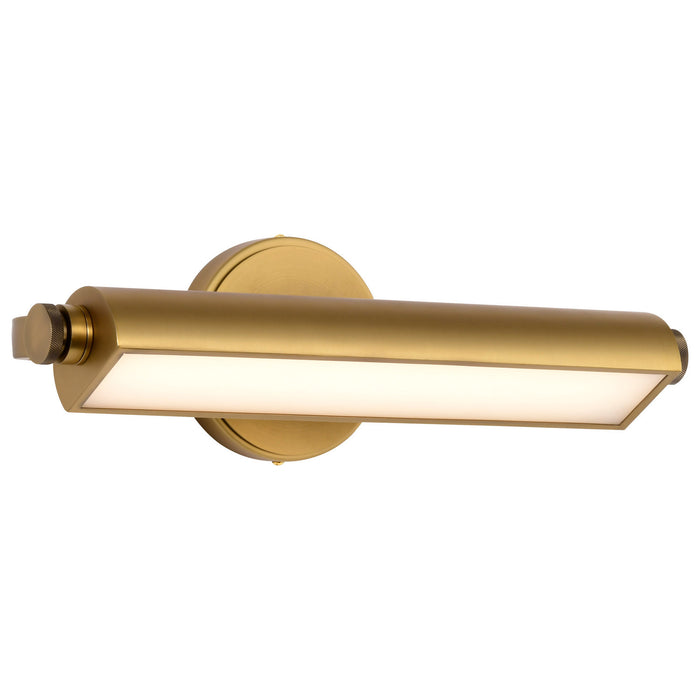 Myhouse Lighting Nuvo Lighting - 62-2352 - LED Vanity - Auden - Vintage Brass