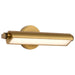 Myhouse Lighting Nuvo Lighting - 62-2352 - LED Vanity - Auden - Vintage Brass