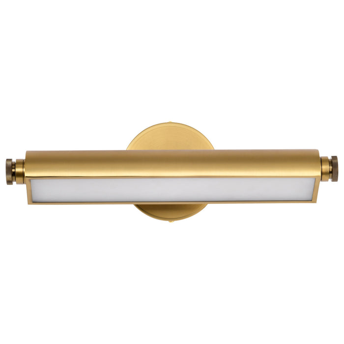 Myhouse Lighting Nuvo Lighting - 62-2352 - LED Vanity - Auden - Vintage Brass