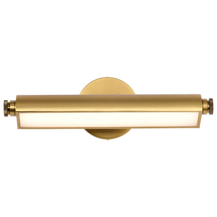 Myhouse Lighting Nuvo Lighting - 62-2352 - LED Vanity - Auden - Vintage Brass