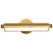 Myhouse Lighting Nuvo Lighting - 62-2352 - LED Vanity - Auden - Vintage Brass