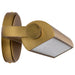 Myhouse Lighting Nuvo Lighting - 62-2352 - LED Vanity - Auden - Vintage Brass