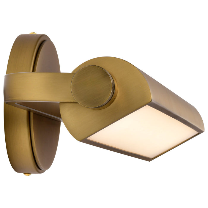 Myhouse Lighting Nuvo Lighting - 62-2352 - LED Vanity - Auden - Vintage Brass