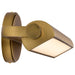 Myhouse Lighting Nuvo Lighting - 62-2352 - LED Vanity - Auden - Vintage Brass