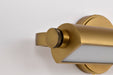 Myhouse Lighting Nuvo Lighting - 62-2352 - LED Vanity - Auden - Vintage Brass