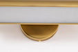 Myhouse Lighting Nuvo Lighting - 62-2352 - LED Vanity - Auden - Vintage Brass