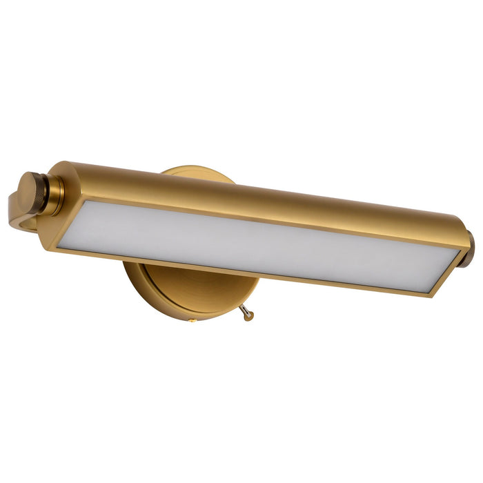 Myhouse Lighting Nuvo Lighting - 62-2352 - LED Vanity - Auden - Vintage Brass