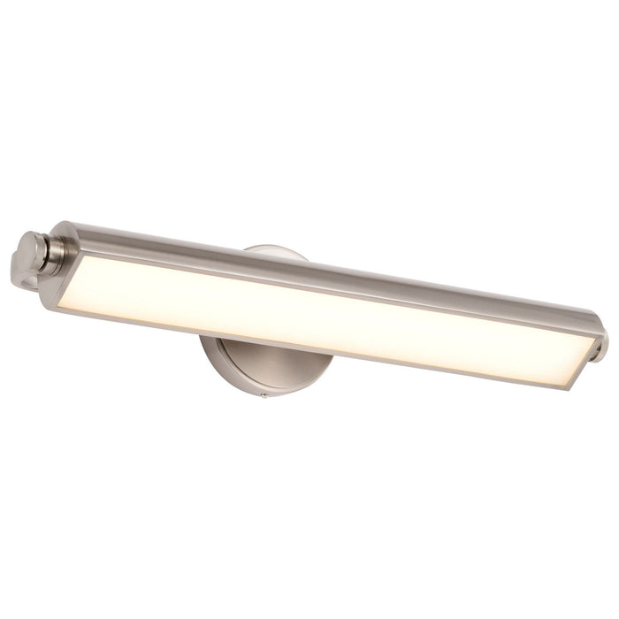 Myhouse Lighting Nuvo Lighting - 62-2356 - LED Vanity - Auden - Brushed Nickel
