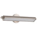 Myhouse Lighting Nuvo Lighting - 62-2356 - LED Vanity - Auden - Brushed Nickel